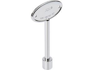 ProLine 3 In. Chrome-Plated Universal Fit Log Lighter Gas Valve Key 888-856RP ProLine 3 In. Chrome-Plated Universal Fit Log Lighter Gas Valve Key 888-856RP