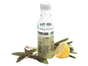 Norpro 11 Oz. Salad Dressing Glass Shaker & Maker 809 Norpro 11 Oz. Salad Dressing Glass Shaker & Maker 809