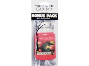 Yankee Candle Car Jar Car Air Freshener-MACINTOSH CAR FRESHENER Yankee Candle Car Jar Car Air Freshener-MACINTOSH CAR FRESHENER