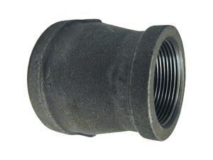 Southland 1/4 In. x 1/8 In. Malleable Black Iron Reducing Coupling 521-310HC Southland 1/4 In. x 1/8 In. Malleable Black Iron Reducing Coupling 521-310HC