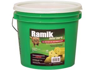Ramik Bar Rat And Mouse Poison (64 per Pail) 116332 Ramik Bar Rat And Mouse Poison (64 per Pail) 116332