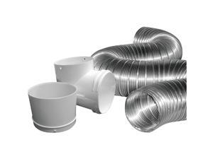 Dundas Jafine 4"x8' S Rgd Dry Conn Kit MFX48D2DZW Dundas Jafine 4"x8' S Rgd Dry Conn Kit MFX48D2DZW