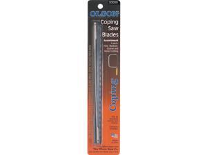 Olson 6-1/2 In. Coping Saw Blade Assortment (4-Pack) 30000 Olson 6-1/2 In. Coping Saw Blade Assortment (4-Pack) 30000