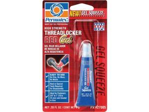 ITW Global Brands Gel Red Hi Threadlocker 27005 ITW Global Brands Gel Red Hi Threadlocker 27005