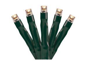 Lumineo Warm White 1000-Bulb LED Compact Light Set with Dark Green Wire 9912986 Lumineo Warm White 1000-Bulb LED Compact Light Set with Dark Green Wire 9912986