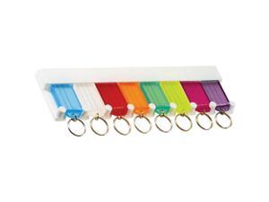 Lucky Line Keytag Rack (8-Key) 60580 Lucky Line Keytag Rack (8-Key) 60580