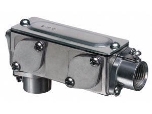 ARLINGTON 935 Conduit Outlet Body,2 In. ARLINGTON 935 Conduit Outlet Body,2 In.