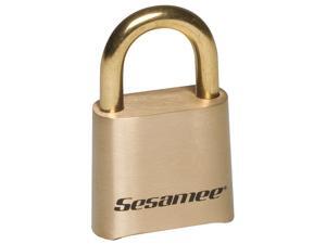 SESAMEE K0436 Combination Padlock,Bottom,Brass SESAMEE K0436 Combination Padlock,Bottom,Brass