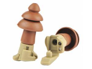 Moldex Ear Plugs, Corded, Bell, 24dB, PR 6499 Moldex Ear Plugs, Corded, Bell, 24dB, PR 6499