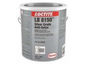 Loctite Metal-Free, Anti-Seize Compound, -20°F, 1600°F, 8 lb., Can 235086 Loctite Metal-Free, Anti-Seize Compound, -20°F, 1600°F, 8 lb., Can 235086