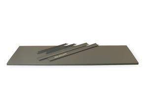Workbench Top, Steel, 96x30 in., Straight Workbench Top, Steel, 96x30 in., Straight