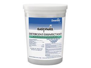 Diversey Disinfectant, 0.50 oz. Packet, Unscented Powder, Concentrated, 2 PK Diversey Disinfectant, 0.50 oz. Packet, Unscented Powder, Concentrated, 2 PK