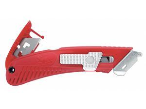 PACIFIC HANDY CUTTER, INC S4SL Safety Knife, Self-Retracting, Safety Point, PACIFIC HANDY CUTTER, INC S4SL Safety Knife, Self-Retracting, Safety Point,