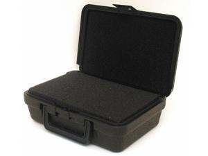 FLAMBEAU 50410F Case,W/Foam,17" L,14-1/2" W,Black 