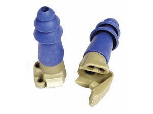 Moldex Ear Plugs, Corded, Bell, 20dB, PR 6496 Moldex Ear Plugs, Corded, Bell, 20dB, PR 6496