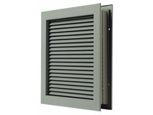 National Guard Louver, 24x18 Gray Primer Steel L-700-RX-24x18 National Guard Louver, 24x18 Gray Primer Steel L-700-RX-24x18