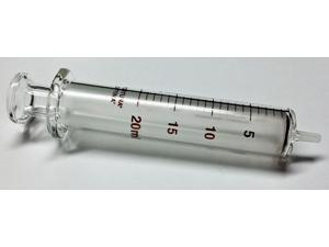 AIR-TITE 7.102-41 Reusable Glass Syringe,Glass Luer,20 mL AIR-TITE 7.102-41 Reusable Glass Syringe,Glass Luer,20 mL