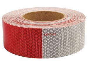 Oralite Reflective Tape, 5 yr 6" Red/6" White Polyester 18820 Oralite Reflective Tape, 5 yr 6" Red/6" White Polyester 18820
