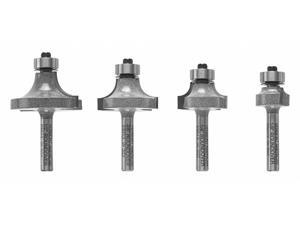 Vermont American Router Bit Set,4 Pc,Carbide Tipped HAWA 23013 Vermont American Router Bit Set,4 Pc,Carbide Tipped HAWA 23013