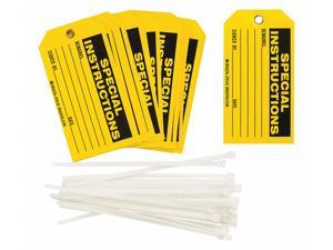 Brady 76142 3" x 5.75" B-851 Polyester, Black and Yellow 1-Side Accident, Pk25 Brady 76142 3" x 5.75" B-851 Polyester, Black and Yellow 1-Side Accident, Pk25