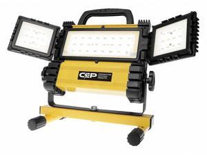 CEP 5220 Job Site Light,Max Extension 24" H,125V CEP 5220 Job Site Light,Max Extension 24" H,125V
