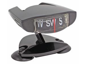 Bell Suction Cup Compass, L 2", Black Black  Plastic/Solvent 22-1-24006-8