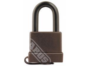 ABUS 70/35 KD Padlock, Keyed Different, Standard Shackle, Square Brass Body,
