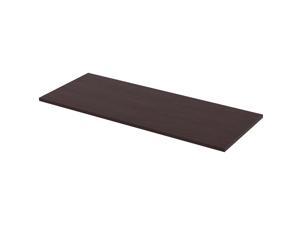 Lorell Utility Table Top - Rectangle Top - 60" Table Top Length x 24" Table Top Width x 1" Table Top Thickness  LLR59636