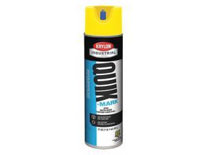 KRYLON INDUSTRIAL A03921004 Inverted Marking Paint, 17 oz., High Visibility
