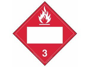 Labelmaster DOT Container Placard, Container Label/Placard Type Hazardous Class Labelmaster DOT Container Placard, Container Label/Placard Type Hazardous Class
