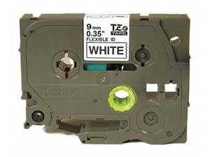 Brother Label Tape Cartridge Black/White   Wire Marking TZeFX221