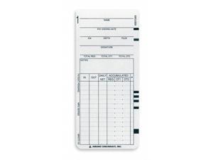 AMANO ARX-104450 Card,Time,PK1000 AMANO ARX-104450 Card,Time,PK1000