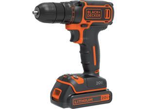 Black & Decker 20V Cordless Drill BDCDD120C Unit: EACH Black & Decker 20V Cordless Drill BDCDD120C Unit: EACH