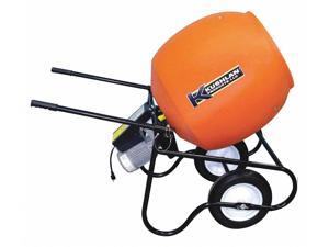 Kushlan Products Wheelbarrow Mixer,6 cu ft,115V,3/4HP HAWA 600DD Kushlan Products Wheelbarrow Mixer,6 cu ft,115V,3/4HP HAWA 600DD
