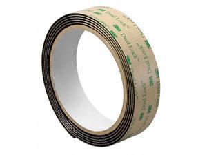 3M 1-10-SJ3560 1/" W x 30/' L Self-Mating Clear Dual Lock Adhesive Fastener Roll
