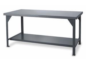 DURHAM MFG HDWB-3660-95 Workbench,Steel,60" W,36" D DURHAM MFG HDWB-3660-95 Workbench,Steel,60" W,36" D
