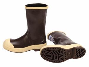 12"H Men's Mid-Calf Boots, Steel Toe Type, Neoprene Upper Material, Tan, Size 10 12"H Men's Mid-Calf Boots, Steel Toe Type, Neoprene Upper Material, Tan, Size 10