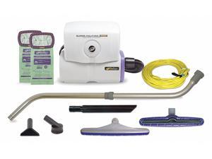 PROTEAM 107325 Super HalfVac Pro, 6 qt. Hipstyle Vacuum w/ Xover Multi-Surface PROTEAM 107325 Super HalfVac Pro, 6 qt. Hipstyle Vacuum w/ Xover Multi-Surface
