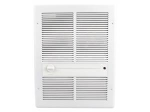 Electric Wall Heater, Recessed or Surface, 208/240VAC, Watts 1125/3000 Electric Wall Heater, Recessed or Surface, 208/240VAC, Watts 1125/3000