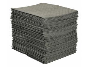 BRADY SPC ABSORBENTS MRO100 Absorbent Pad, Absorbs 26 gal. Universal, PK 100 BRADY SPC ABSORBENTS MRO100 Absorbent Pad, Absorbs 26 gal. Universal, PK 100