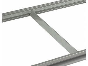 EDSAL BWTB24 Z-Beam Tie Bar, 24"D x 3"W x 2"H EDSAL BWTB24 Z-Beam Tie Bar, 24"D x 3"W x 2"H