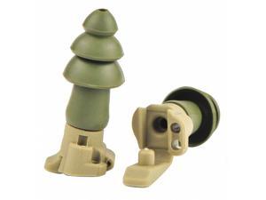 Moldex Ear Plugs, Corded, 24dB, PR Includes Detachable Cord, Keychain 6498 Moldex Ear Plugs, Corded, 24dB, PR Includes Detachable Cord, Keychain 6498