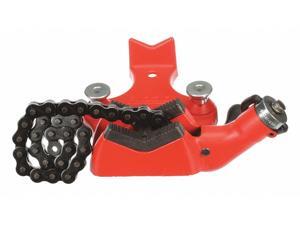 Ridgid Bench Chain Vise, 1/4 to 6" Pipe Capacity, 4-1/2" Overall Height 40210 Ridgid Bench Chain Vise, 1/4 to 6" Pipe Capacity, 4-1/2" Overall Height 40210