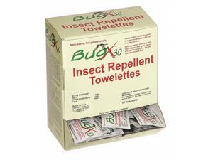 Bugx Insect Repellent 8" x 5" Includes Dispenser Box 18-750 Bugx Insect Repellent 8" x 5" Includes Dispenser Box 18-750