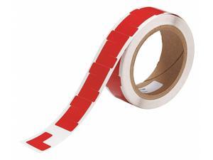 BRADY 121413 Marking Tape,L,1In W,1In L,PK750 BRADY 121413 Marking Tape,L,1In W,1In L,PK750