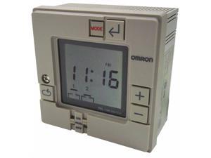 Omron Electronic Timer,7 Days,(2) SPST-NO HAWA H5L-A Omron Electronic Timer,7 Days,(2) SPST-NO HAWA H5L-A