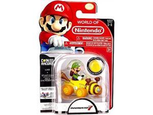 nintendo super mario crasher wave 1: luigi playset nintendo super mario crasher wave 1: luigi playset