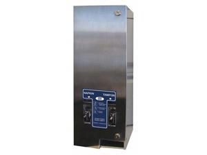 Hospeco Dispenser, Wall Mount, 10x6-3/4x26-1/4 Stainless Steel D1-25SS Hospeco Dispenser, Wall Mount, 10x6-3/4x26-1/4 Stainless Steel D1-25SS