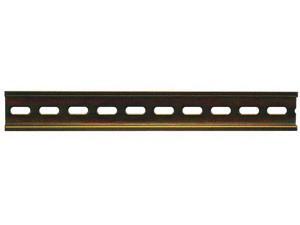 ALTRONIX D10 Din Rail Bracket,1 to 10,Aluminum,10 In ALTRONIX D10 Din Rail Bracket,1 to 10,Aluminum,10 In