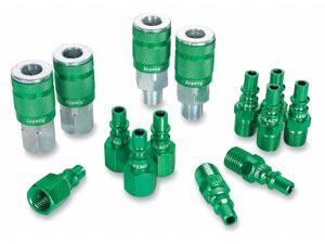 LEGACY A71458B Coupler/Plug Kit,1/4,Steel/Aluminum LEGACY A71458B Coupler/Plug Kit,1/4,Steel/Aluminum